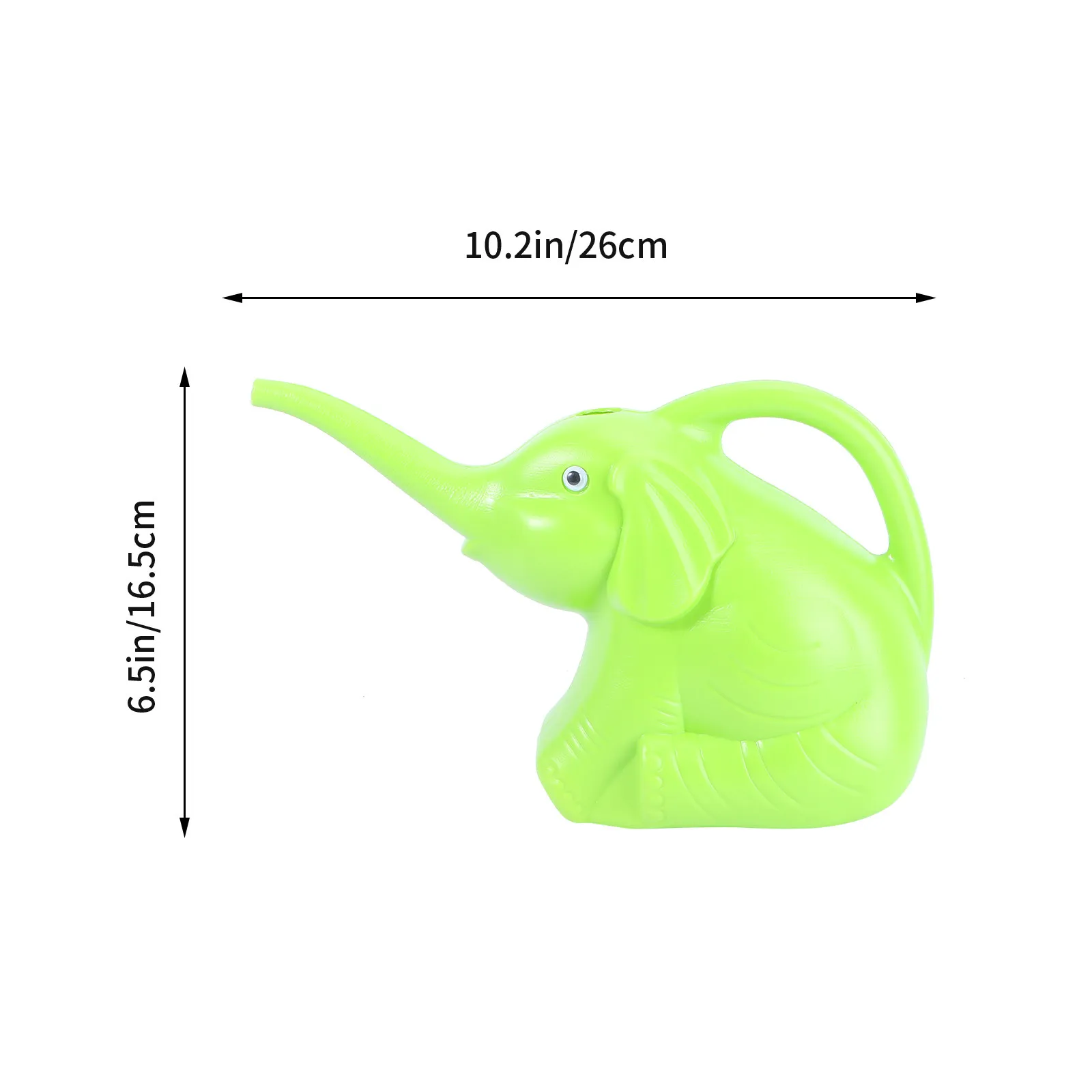 Plastic Watering Can with Animal Pattern – Easy-Grip Indoor & Outdoor Gardening Tool for Beginners