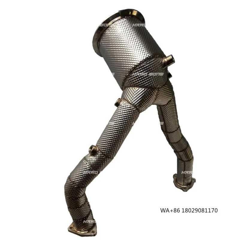 

Высокопроизводительный выпускной патрубок (даунпайп) для A6/A7 C8 3.0T 2019-2023: Высококачественная выхлопная труба для тюнинга, заводская цена