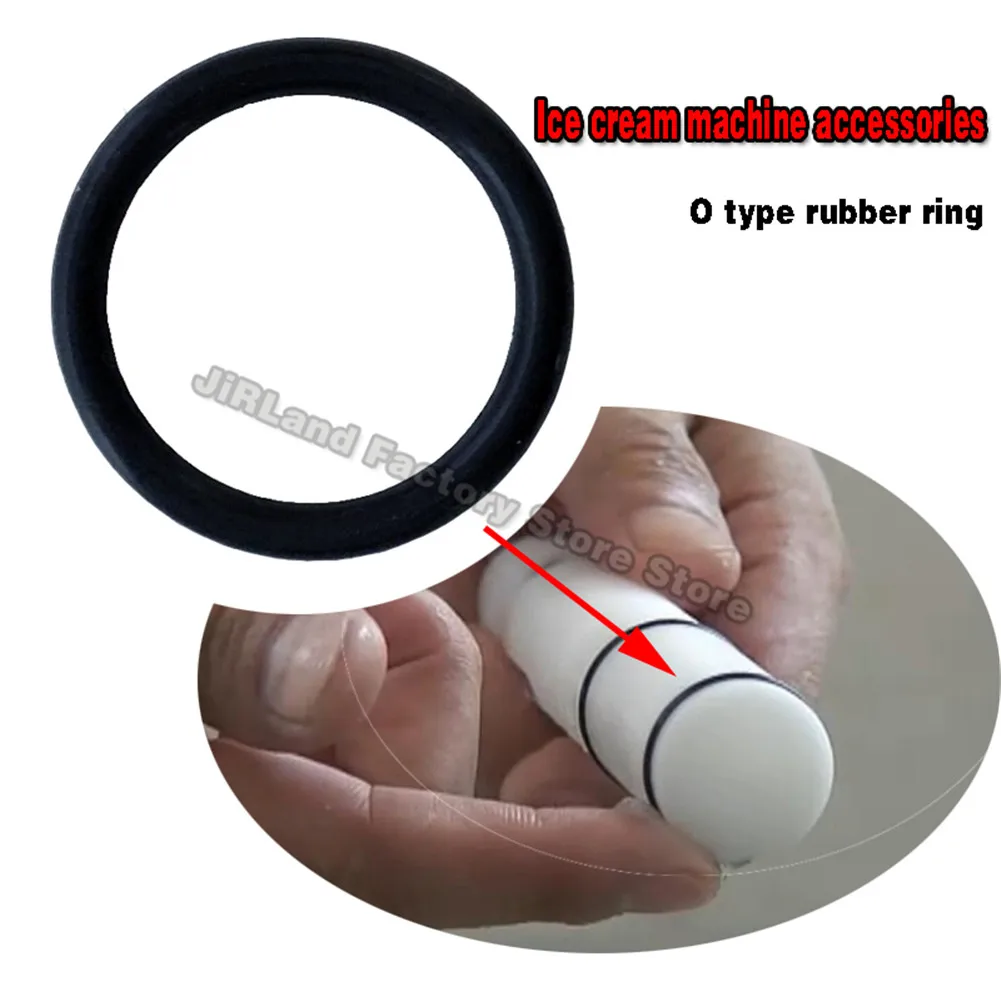 Аксессуары для машины для мороженого Коммерческое уплотнительное кольцо для штока клапана Уплотнительное кольцо подачи штока клапана