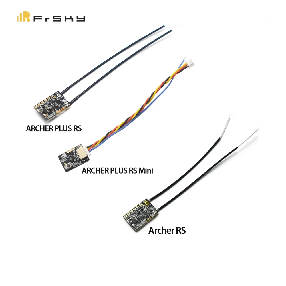 FrSky ARCHER RS PLUS RS/PLUS RS Mini Receiver S.Port / F.Port / FBUS Compatible with FrSky ACCESS/ACCST D16 transmitters.