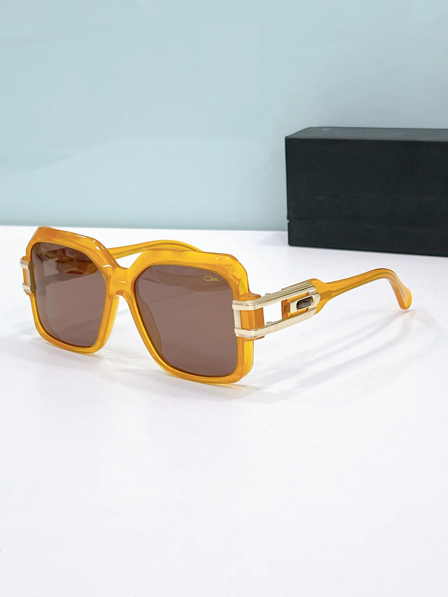 

Original CCAZAL MOD623 Classic Luxury Designer Popular Men Sunglasses Top Quality Oversized Acetate Frame Women Couple Eyewear