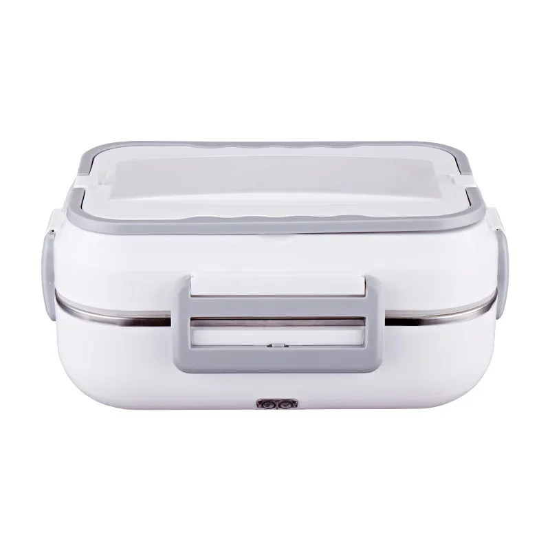 Lunch Box Electric Heating Car Home 2 In 1 12V-24V 110V Portable Stainless Steel Liner Bento Lunchbox Food Container Bento Box