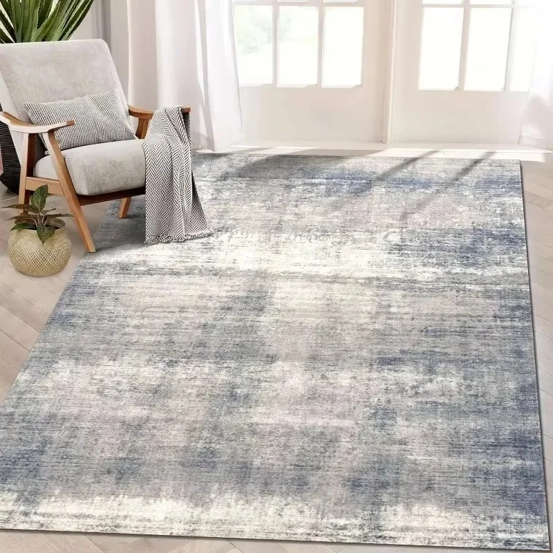 

Ультрамягкий коврик, нескользящий абстрактный коврик, складные, устойчивые к пятнам коврики для гостиной, спальни