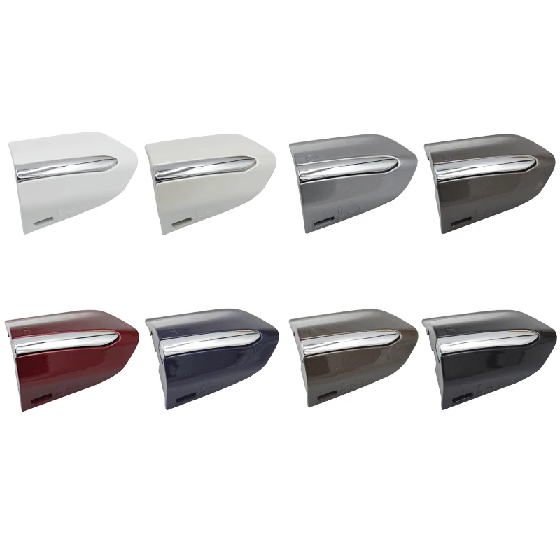 

1pc Exterior LHD Left driver side Door Handle Cover Cap for Ford Fusion Mondeo MK5 2015-2020 Edge MK2 Taurus DS7Z-54218A15-BD