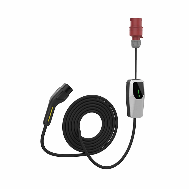 

Best Selling Type 2 Portable EV Charger 7KW EV Charger Current Adjustable For Hybrid & Vehicles