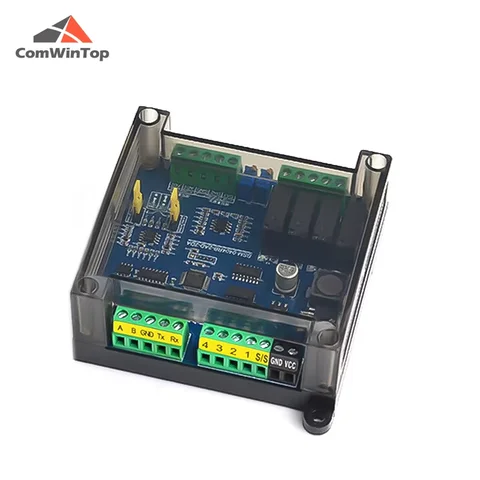CWT-BK-04040202 4Di/4Do/2Ai/2Ao Digital Input and Output Analog Input and Output Rs485 Modbus Rtu Io Module