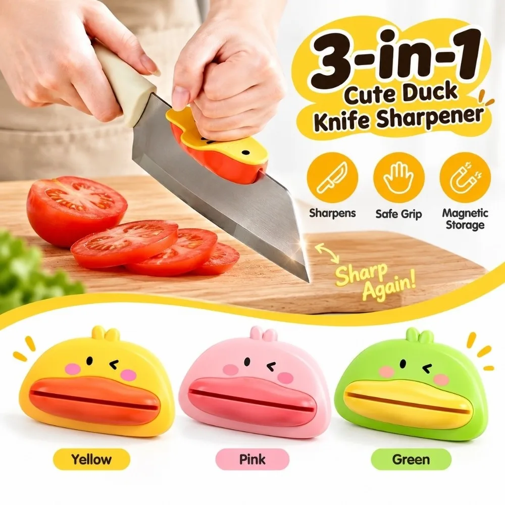 Compact Kitchen Knife Tap Helper 3-in-1 Hand Protection Knife Back Tool Anti-Stick Cutting Labor Saving Kitchen Hand Guard
