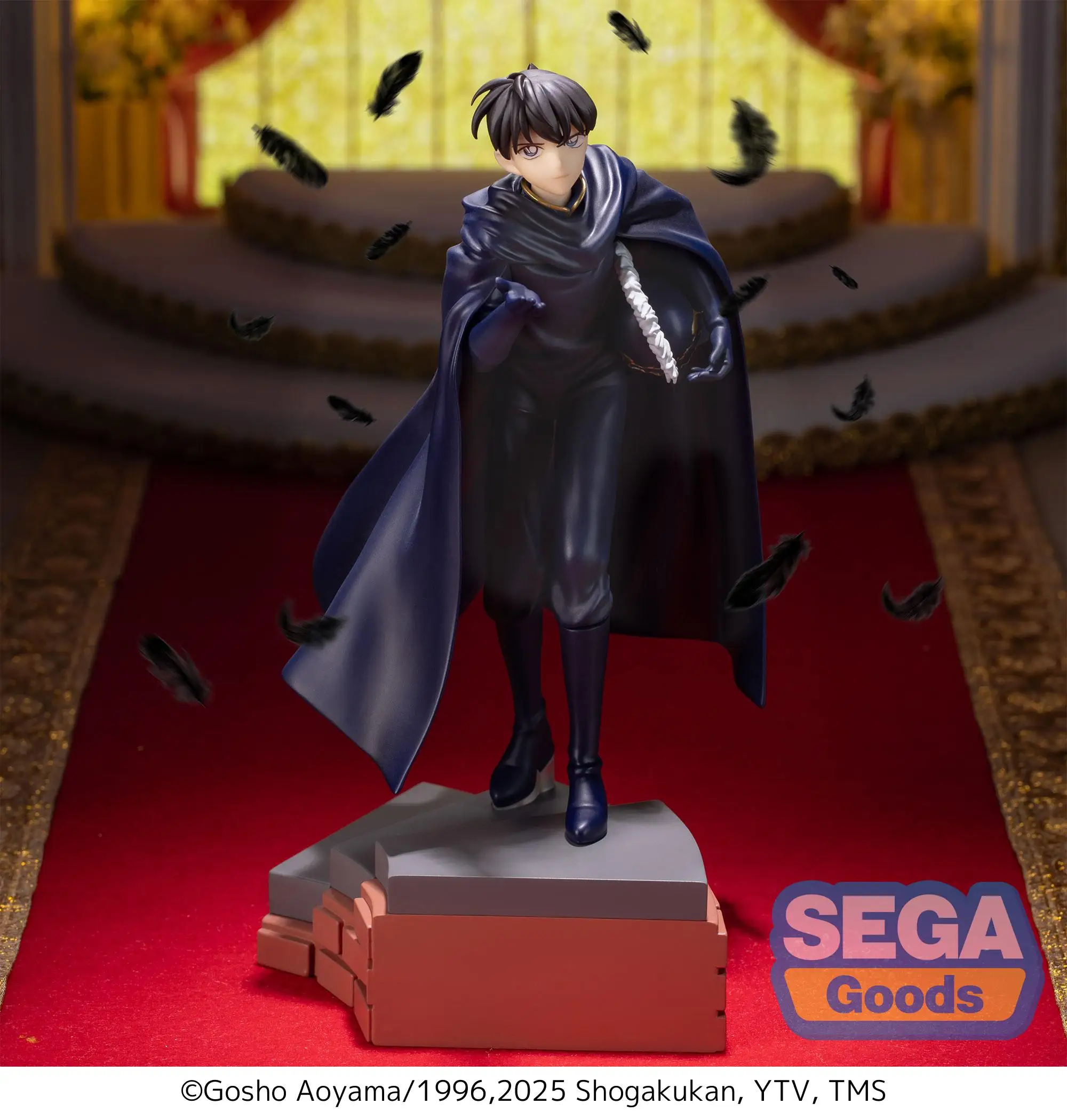 Original SEGA Xross Link Detective Conan Kudou Shinichi PVC Anime Figure Action Figures Model Toys