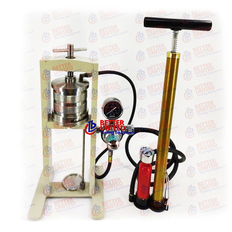 Filter Press Middle Pressure Filter Press Large Frame Drilling Fluids Testing Equipment