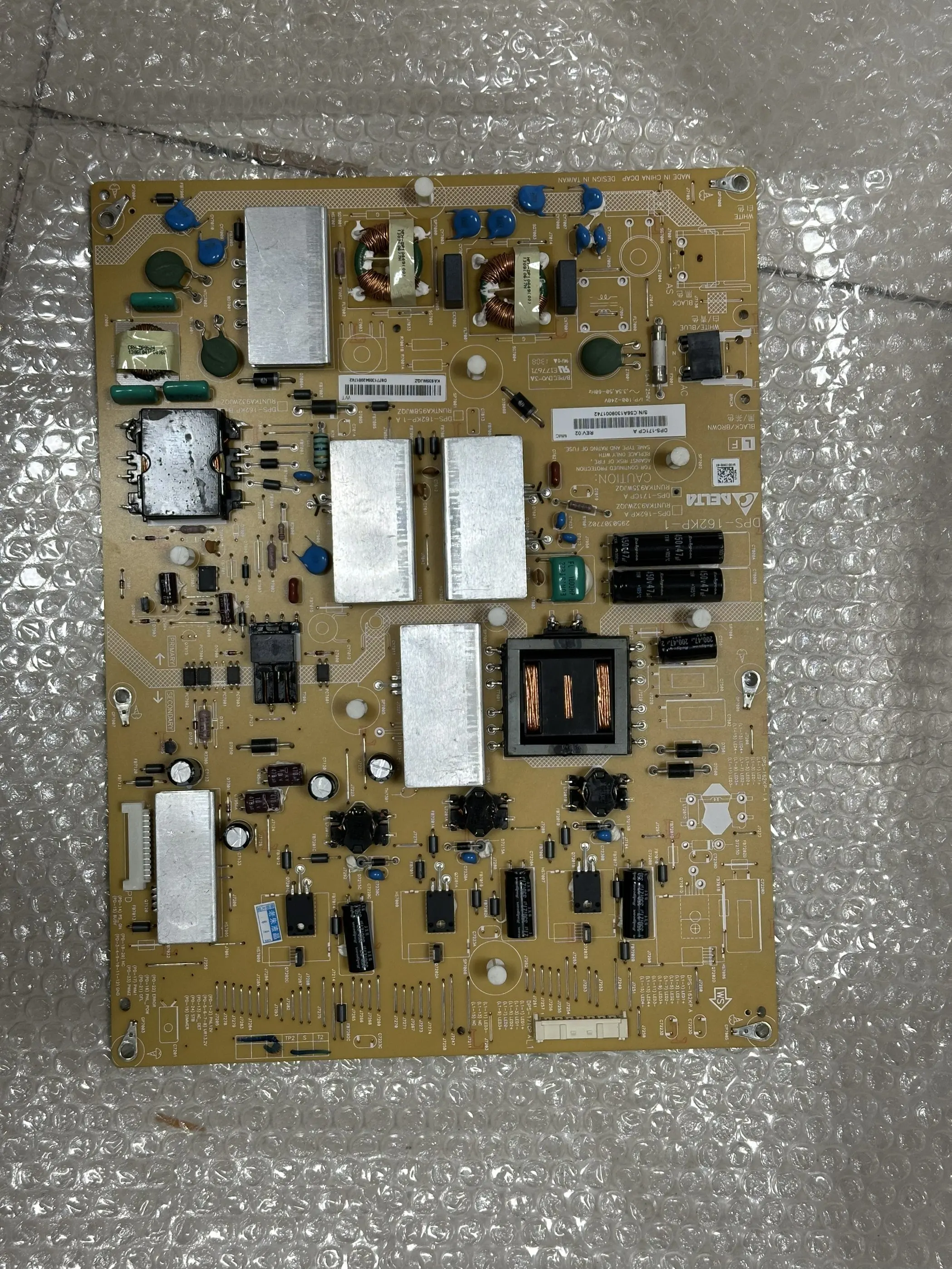 

Original LC-70LX840A power supply board RUNTKA935WJQZ DPS-171CP DPS-162KP-1
