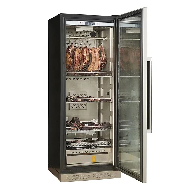 Steak Beef Dry Ager Fridge with electric control and Compressor cabinet