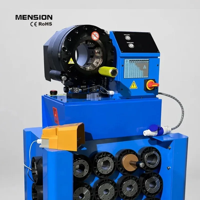 Manual Hydraulic Hose Crimping Machine for Construction Hose Fitting