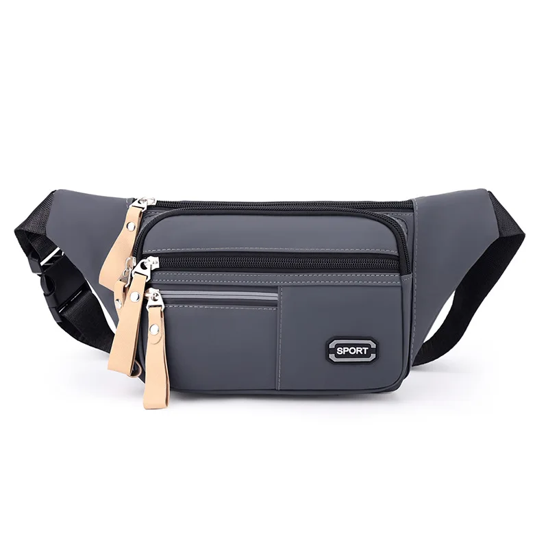 Man Chest Bag Waterproof Water-Resistant Waist Bag Shoulder Daily Life Hiking Cycling Outdoor Sports Phone Crossbody Daypack