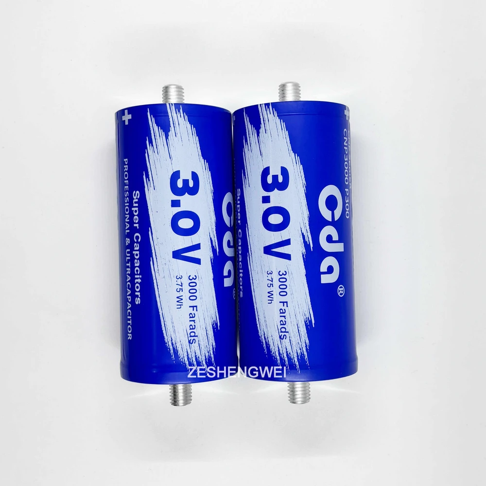 3V3000F Supercapacitor High Current Large Capacity Can Be Used To Automotive Rectifier Module 18V500F*6 Super Capacitor