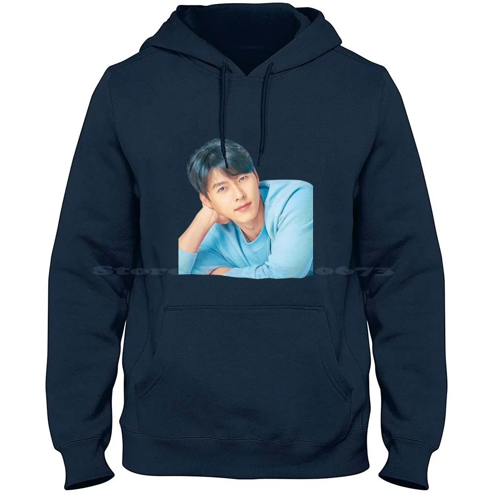 Hyun Bin 100% Cotton Hoodie Hyun Bin Son Ye Jin ? ? ? ? ? ? Cloy Captain Ri Yoon Seri Ri Jung Hyuk Binjin Kim Jung Hyun Seo Ji