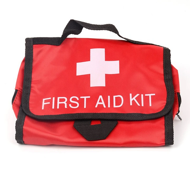 Home Drug Storage Organization Medical Kits Storage Bag Outdoor Portable First-aid Kit Bag Pill Organizer Accessories Empty