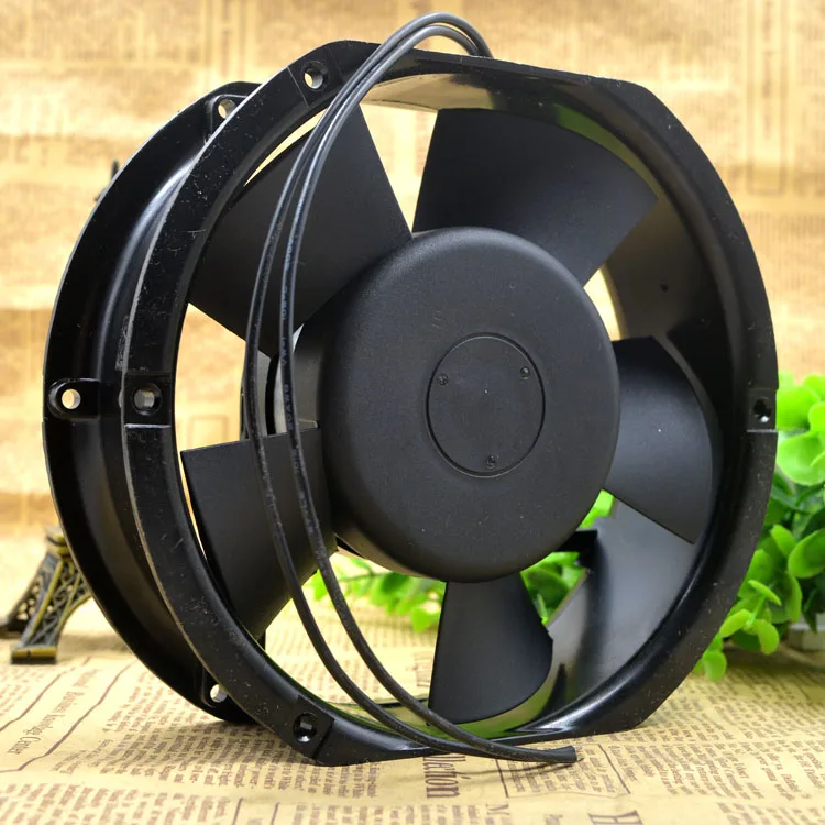 Axial Cooling Fan High Airflow Vent Fan For Cabinet Inverter Industrial Control Equipment  ws004