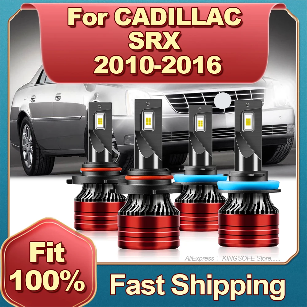 2/4 шт., задние фары для CADILLAC SRX 200 6000 2010 2011 2012 2013 15 2014