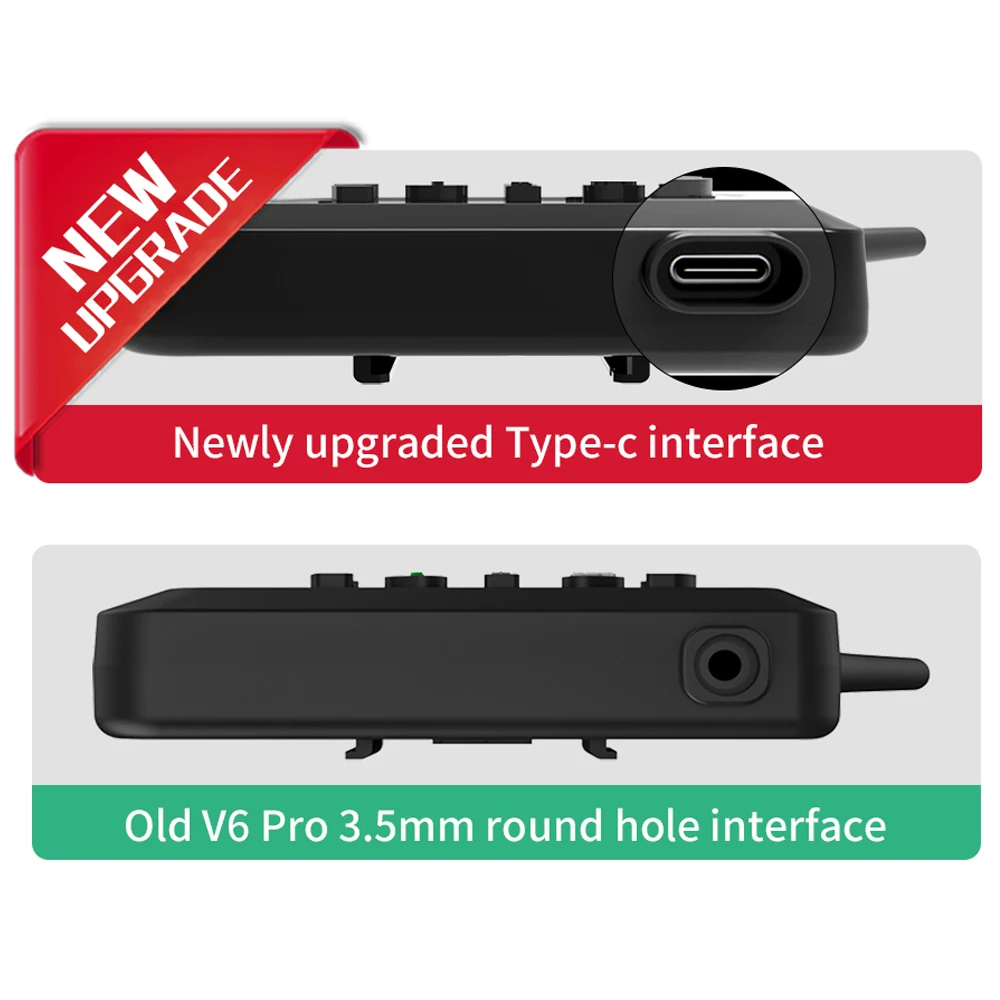 Intercomunicador de árbitro de fútbol con interfaz tipo C, auriculares para Vnetphon EJEAS V4/V6C, accesorios para Walkie Talkie Full Duplex, 10/4/1 Uds.