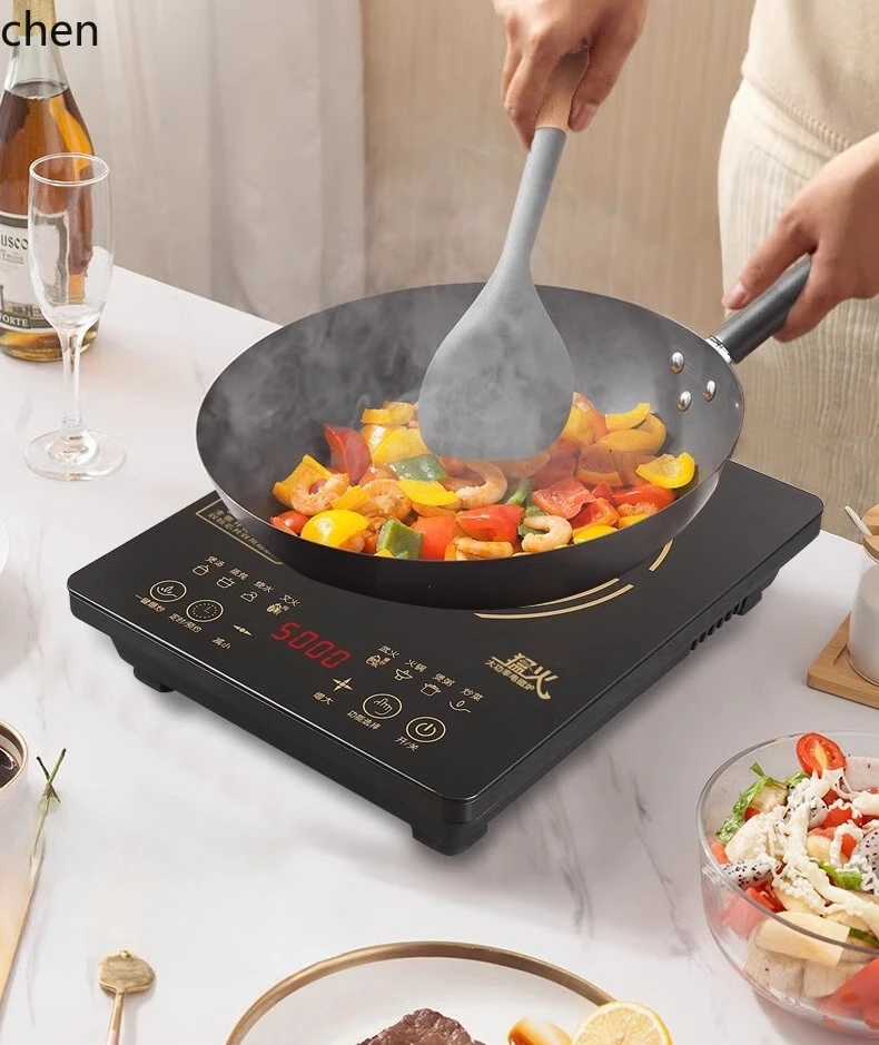 

ZML household induction cooker high power fire stir fry intelligent energy saving integrated waterproof