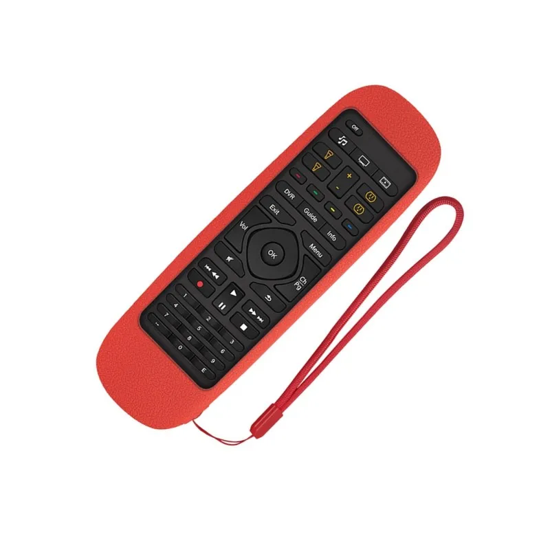 B67C Universal Remote Control Sleeve For Logitech Harmony Companion Silicone Protective Case Anti-Slip