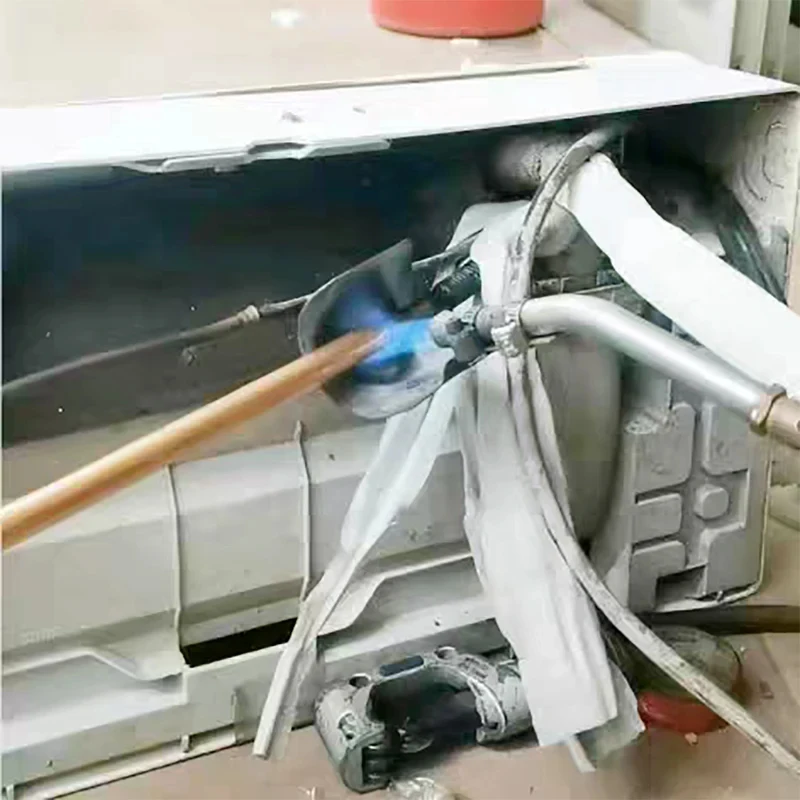 Mapp Gas Welding Torch Fire Resistant Anti-scald Plate Heat Shield Air Conditioning Copper Tube Welding Auxiliary Tool view 4