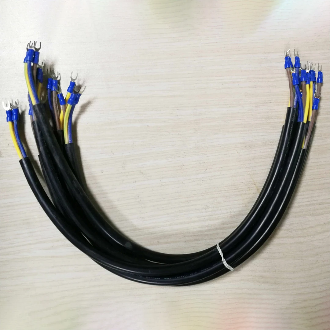 Pure Copper LED Display Cable 2.5 Square Three Core National Standard Cable For Full Color Large Screen Specialty
