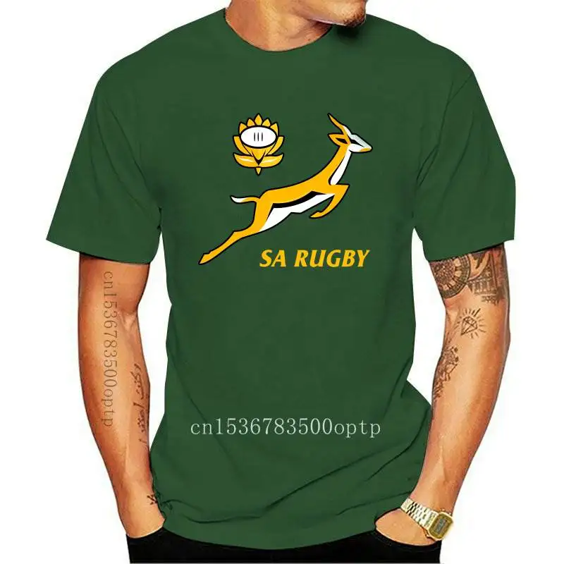 Men Hoodie SPRINGBOK RUGBY SOUTH AFRICA Unisex Women Streetwear t shirt men