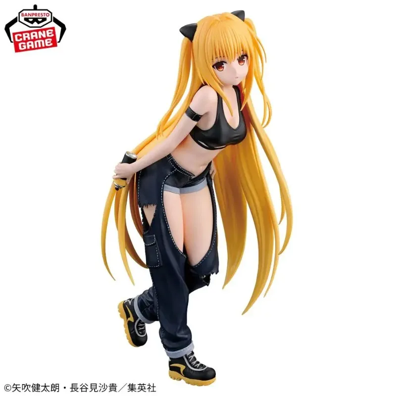 

Special OfferIn Stock Original BANPRESTO To Love Ru GLITTER&GLAMOURS Goln Darkness Figure Anime Mol Toy WYin stock now
