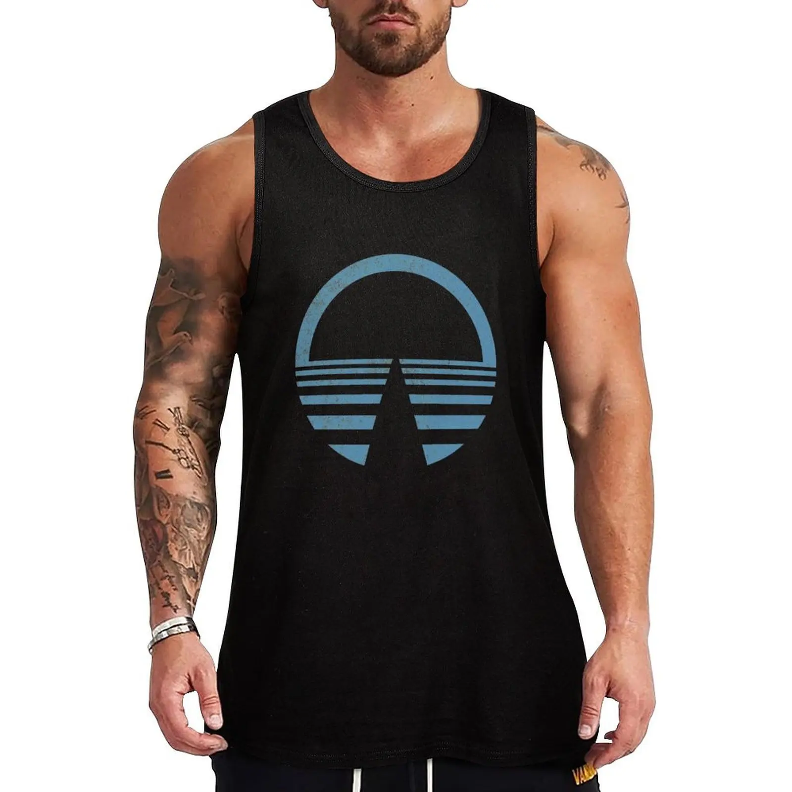 

Horizons Tank Top men clothes men clothing singlet for men