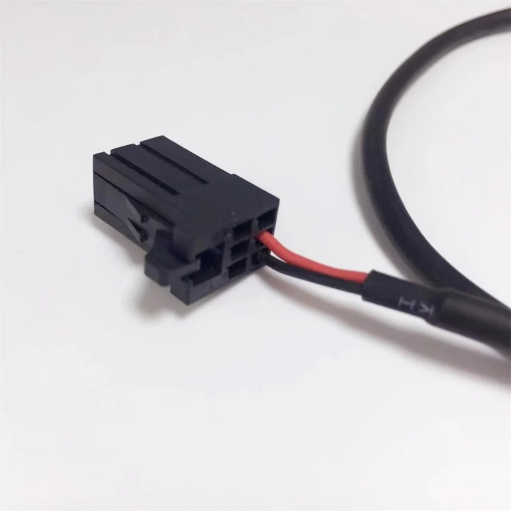 يستخدم لكابل الطاقة Fanuc 24V CXA19A وCXA19B الجزء الأصلي AMP 6-Pin سلك عالي المرونة ثنائي النواة 5 متر