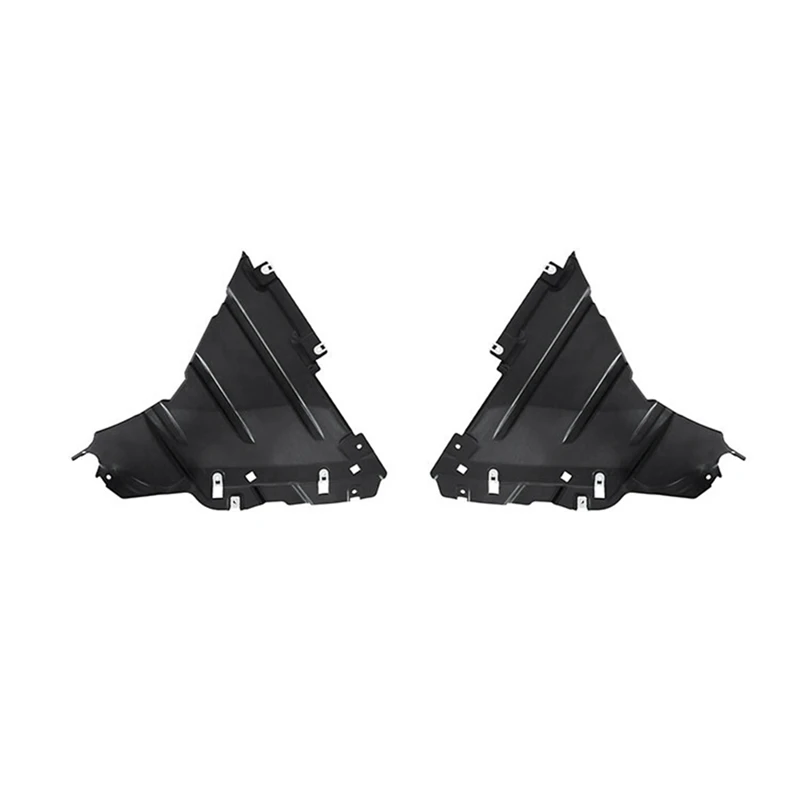 

AU04 -1Pair Lower Wheel Cover Plate 51758082493 8082494 For BMW 3 4 Series G80 G81 G82 2020-2024 Front Fender Liner Extension