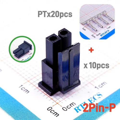 Imagen 2 del producto 10/30/50/200 juegos 3,0mm Micro-Fit 3,0 conector carcasa de receptáculo 2 pines 3 4 5 6 7 8 9 enchufe de circuito Terminal de casa 43640 43645