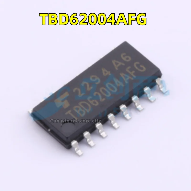 1-100 PCS/LOT New TBD62004AFG package: SOP-16 patch power electronic switch original in stock