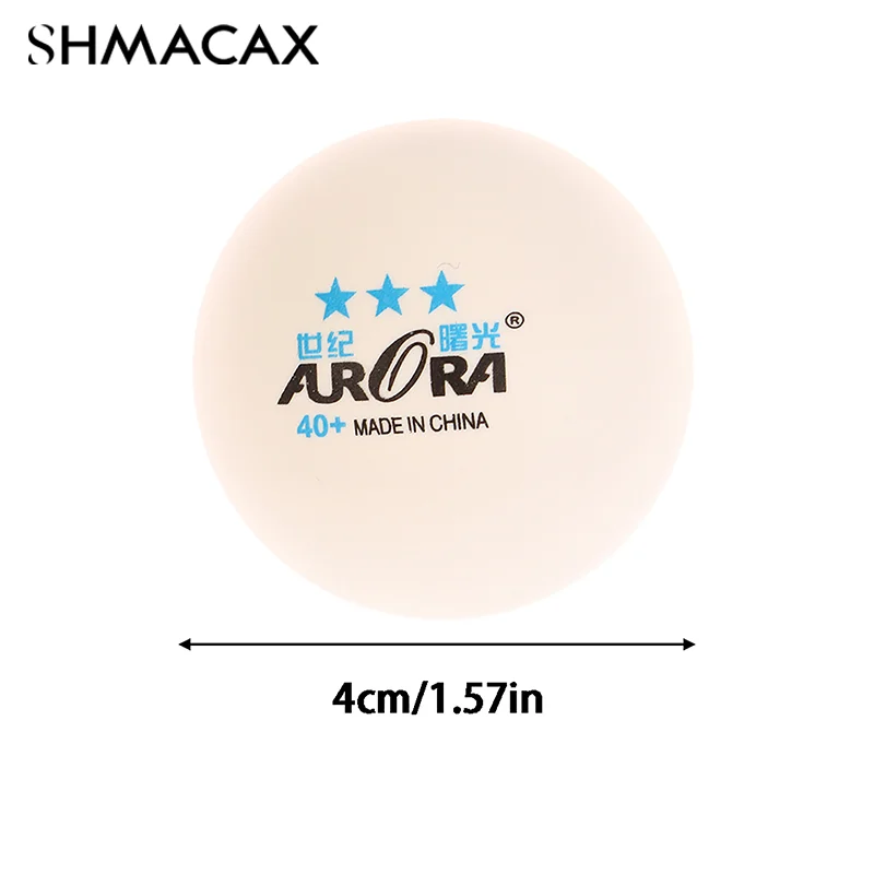 كرات تدريب تنس الطاولة كرات تنس الطاولة الاحترافية ، كرات تنس الطاولة الاحترافية ، معيار TTF للمنافسة ، 40 من من من 100 إلى 10