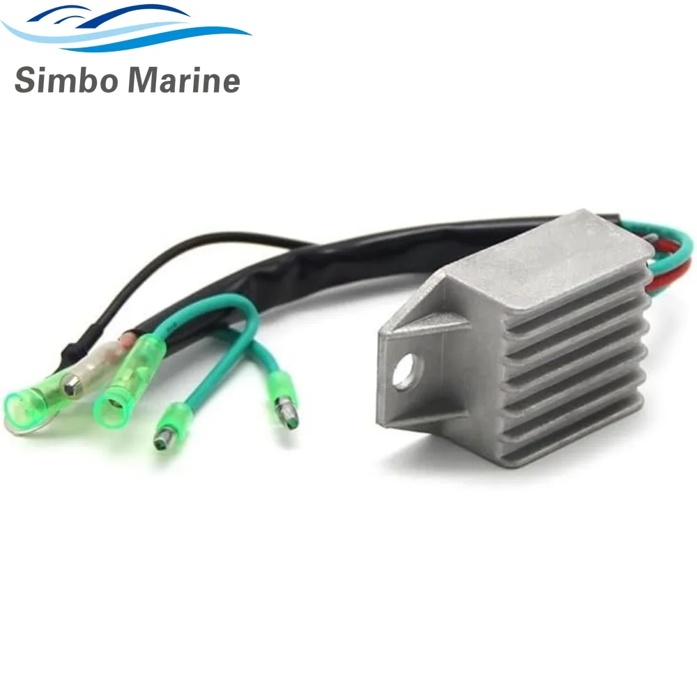 Voltage Regulator Rectifier for Yamaha 2/4-stroke 6C 8C 9.9F 9.9D 13.5A 15F 6hp - 50hp Outboard Boat Motor 6J8-81960-00 image 5