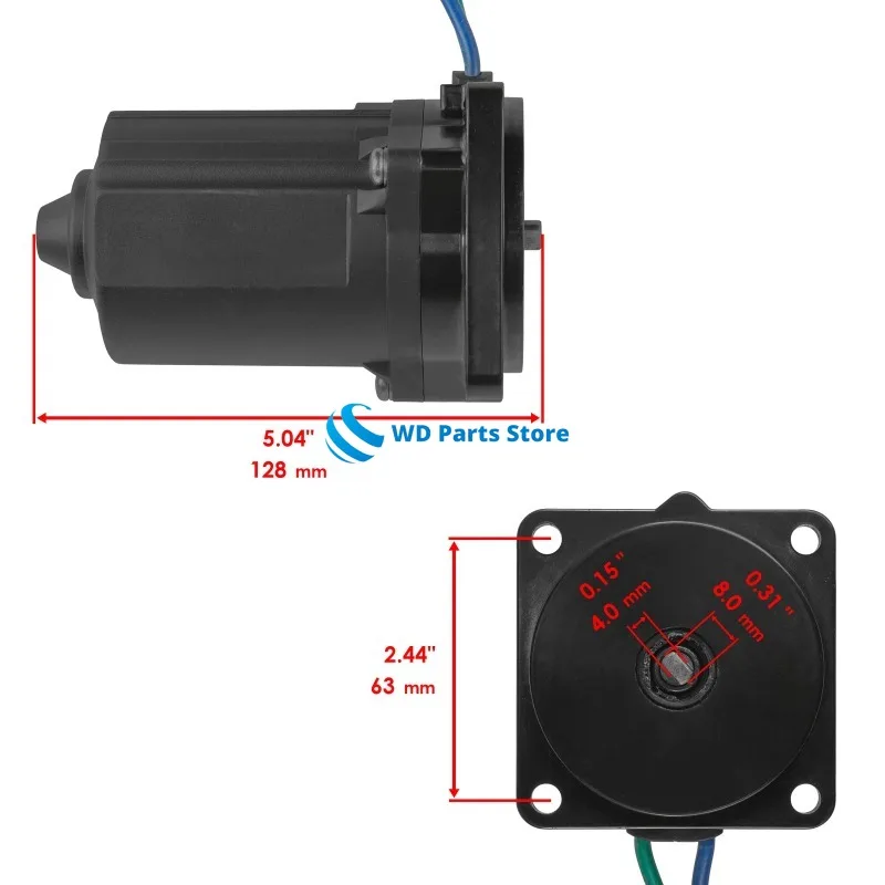 Outboard Engine For Honda 4T BF40 BF50 BF60 12V ARCO 6237 36120-ZW2-F12 36120-ZZ3-003 36120-ZW4 Tilt Trim Motor