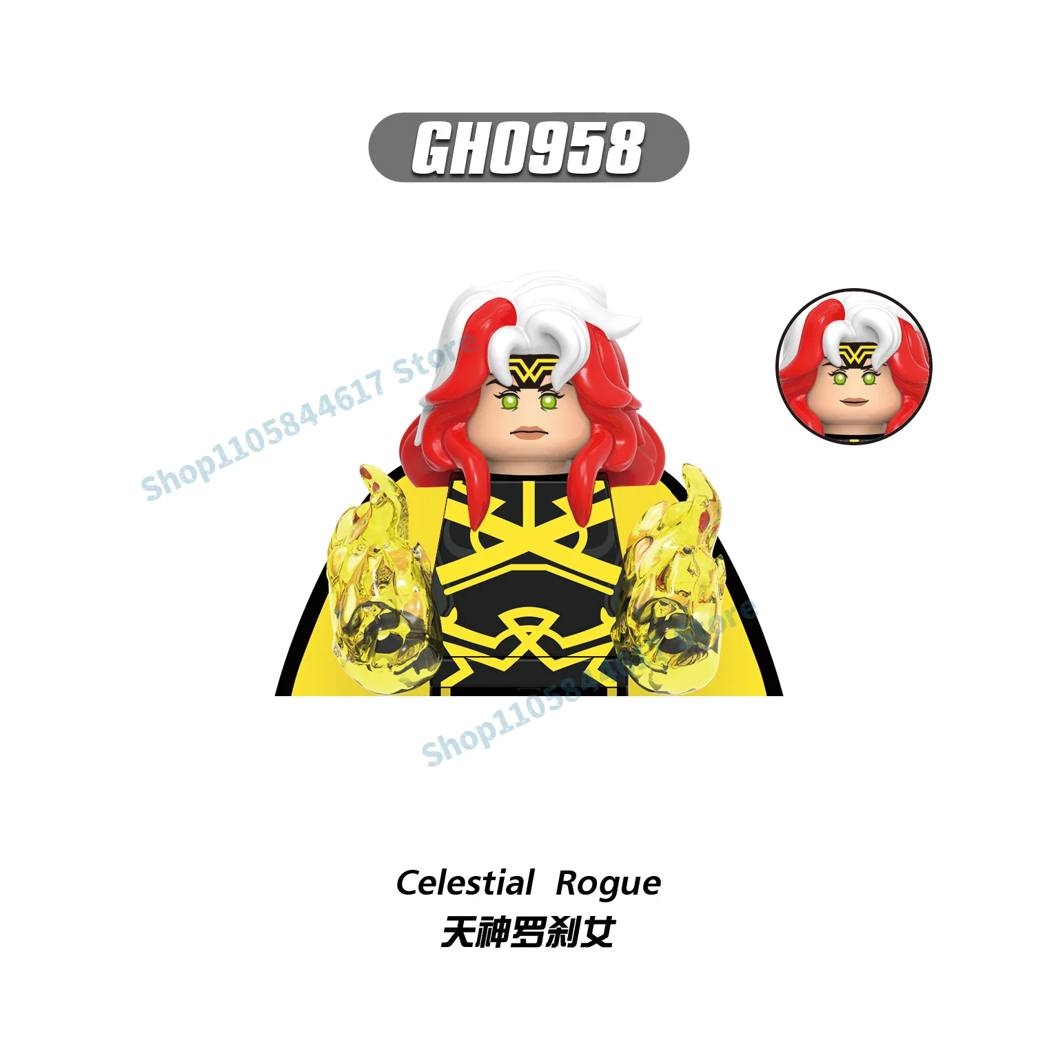 New G0224 G0223 Superhero classic heroes and villains characters building blocks mini action figures Brick toys party giveaways