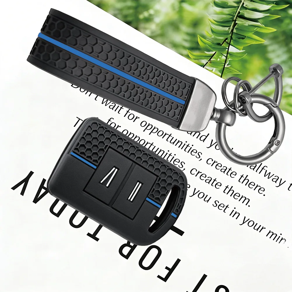 2 Button Silicone Key Fob Cover Fit Vauxhall Opel Corsa C Agila Combo Van Meriva Tigra Remote Key Shell Protector Holder
