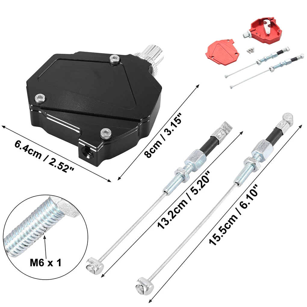 Универсальный мотоциклетный кабель сцепления для трюков, экономичный трос, легко тянущий трос, мотоциклетная муфта, красный