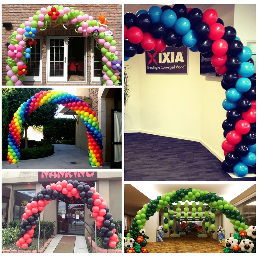 

150pcs Balloon Arch Clips Buckle Stable Wedding Chain Connector Rings Balloon Accessories Clip Ring Folder