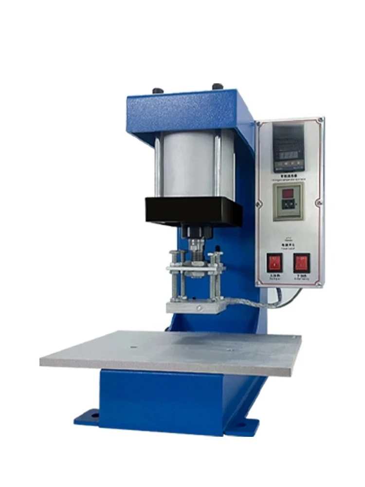 

For Pneumatic Gilding Press Small Flat Ironing Machine Automatic Branding Machine Pressing Machine Leather Veneer Carton