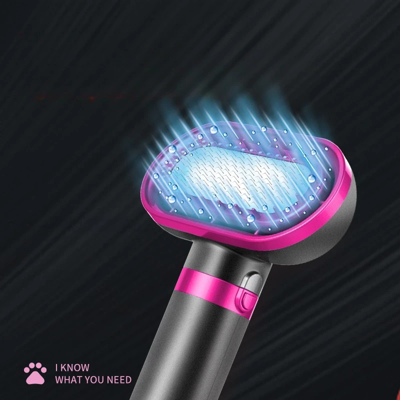 Silent No Harm To Hair Dog Blow Dryer 360 Surround Air Outlet Low Noise Dog Grooming Blower For Golden Retriever Pet Store