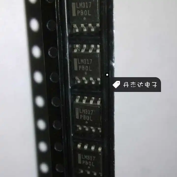 30pcs original new 30pcs original new SMD LM317LDR2G LM317 linear regulator SMD SOP8 ON chip