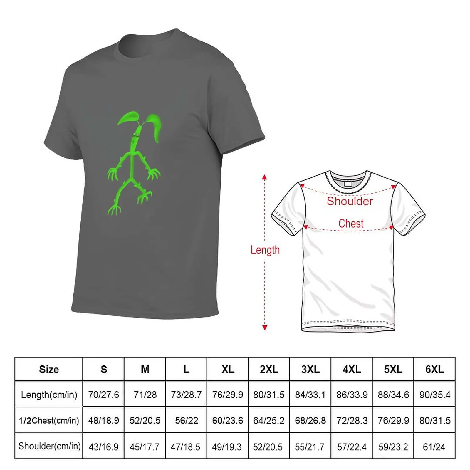 New green thumb T-Shirt quick drying shirt customized t shirts T-shirt short Oversized t-shirt mens clothing