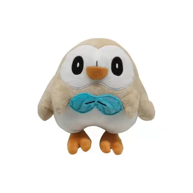 Tepig Snivy Oshawott Pokemon Stuffed Doll Anime Pocket Monsters Unova Region First Partner Plush Peluche Toy Funny Present Gift