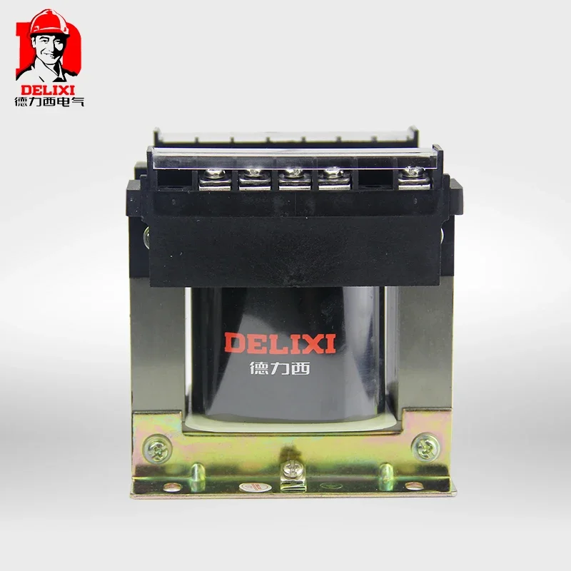 Delixi BK-100 100VA Control Transformer Input 380V 220V AC Output 220V 127V 110V 36V 24V 12V 6V Isolation Transformer 100W
