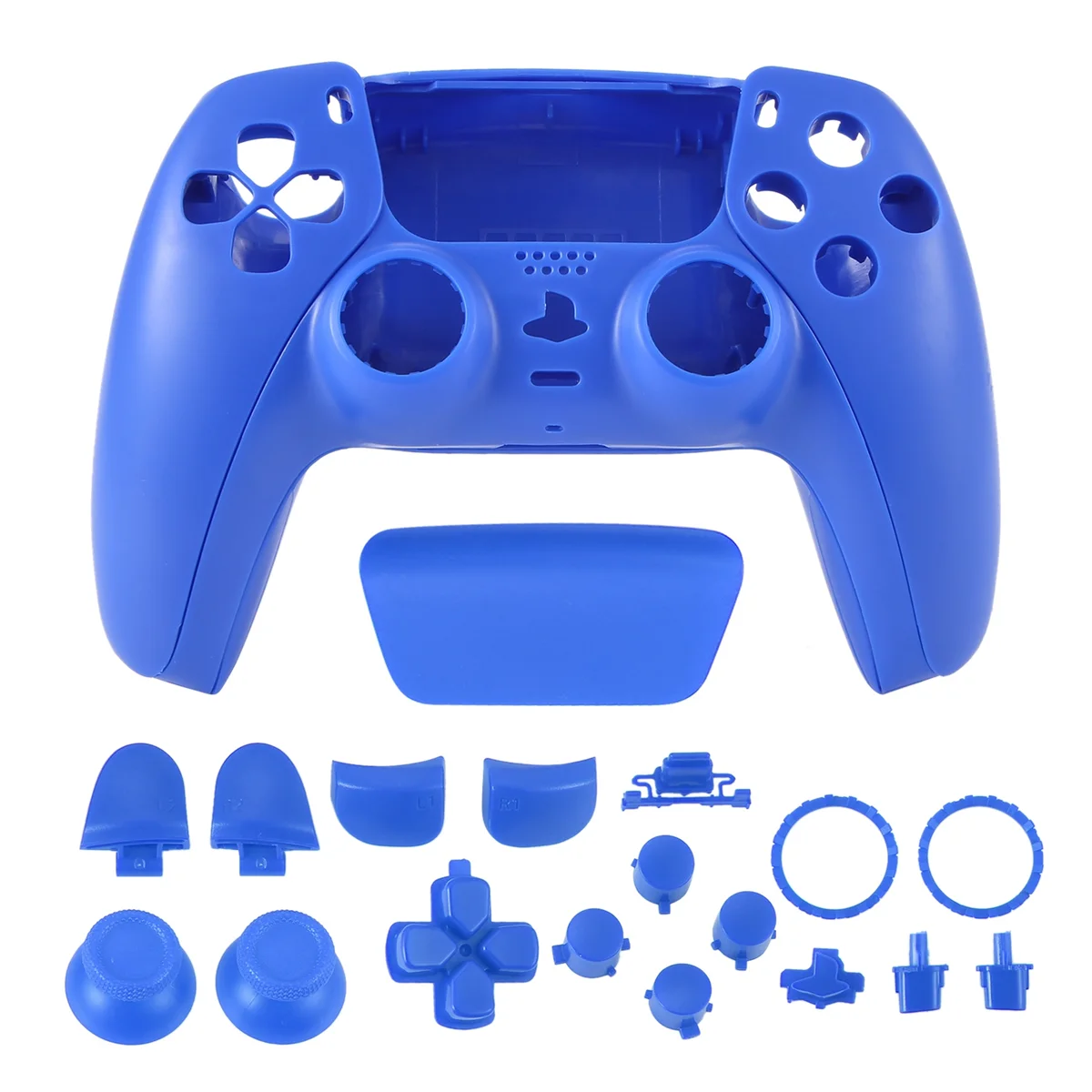 

Repair Part for PS5 BDM-010 Controller Housing Shell Game Controller Shell Cover with Buttons Blue