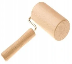Houten rolroller klein