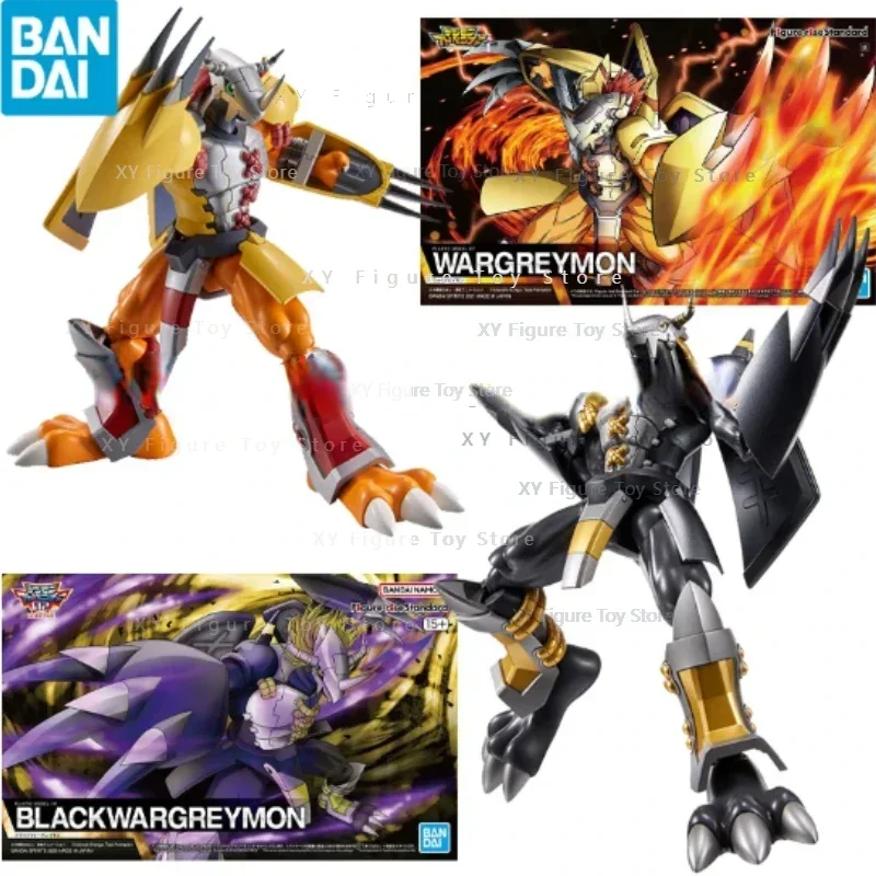 (In Stock) BANDAI-Spirit Figure-Rise Standard Digimon Adventure, WarGreymon Anime, Modèle De Figurine, Jouets  Collectionner